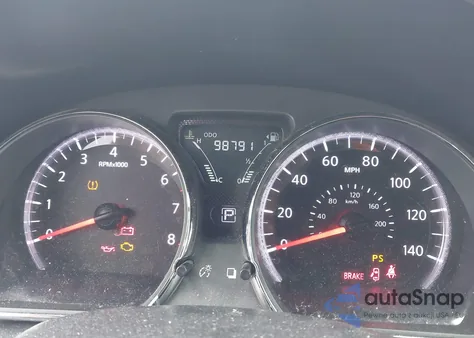 2015 Nissan Versa 1.6 Sv z USA, uszkodzony, nr VIN 3N1CN7AP0FL807443